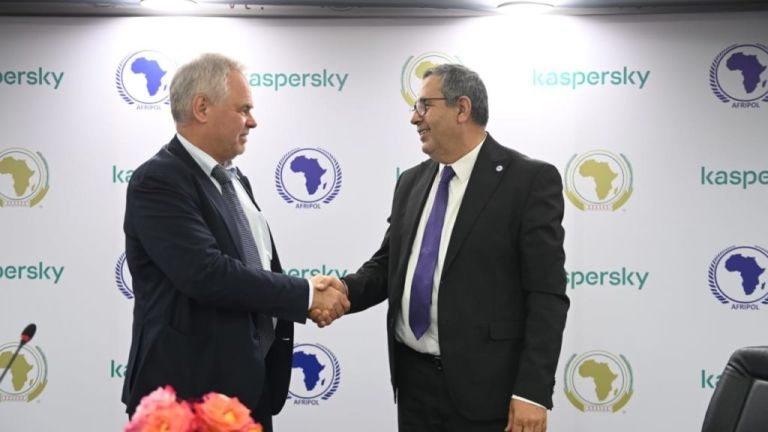 AFRIPOL and Kaspersky strengthen partnership in combating cybercrime by signing new cooperation agreement