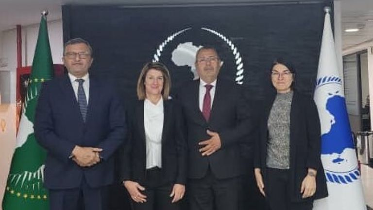 AFRIPOL Hosts EUROMED Police Delegation to Discuss Future Cooperation