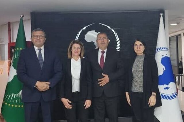 AFRIPOL Hosts EUROMED Police Delegation to Discuss Future Cooperation