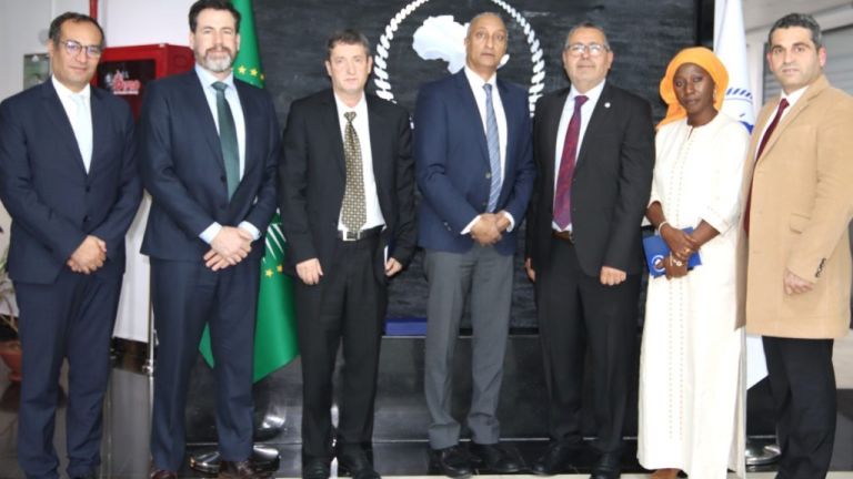 Promoting cooperation AFRIPOL-UNOCT