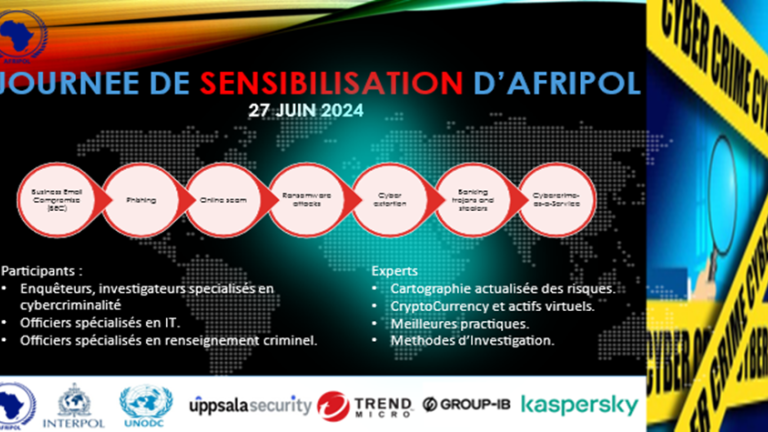 AFRIPOL CYBERCRIME AWARENESS DAY, 27 June 2024
