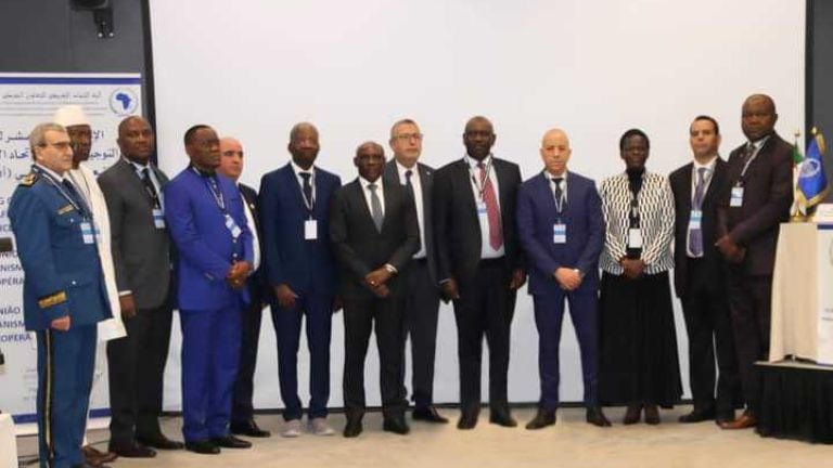 12th session of AFRIPOL Steering Committee, October 29 to 30 in Algiers, Algeria