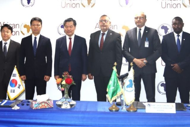 Korea-AFRIPOL Cooperation on Counter-terrorism and Cybersecurity