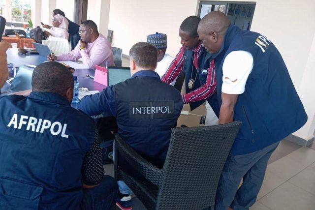 Press Release / 6 February 2025 Nigerian agencies unite to combat organized crime with support from AFRIPOL and INTERPOL 36 arrests and USD 3 million seized in landmark operation