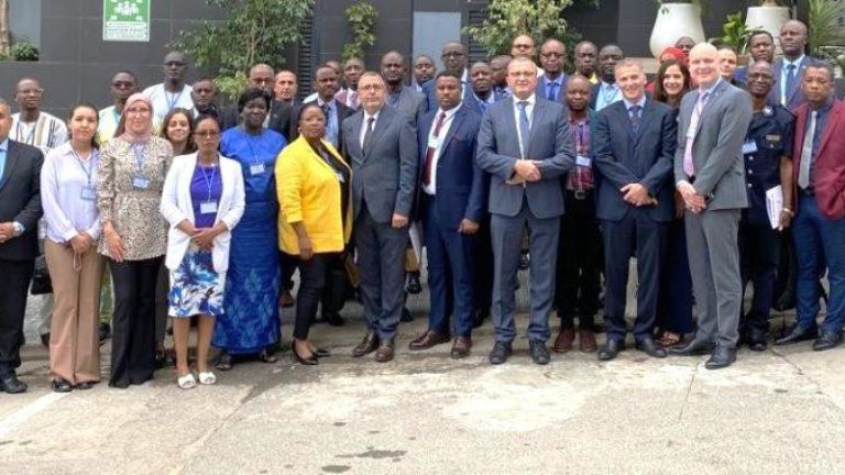 Meeting of Heads of Training Department of Police Service, Algiers, October 15-16, 2024.