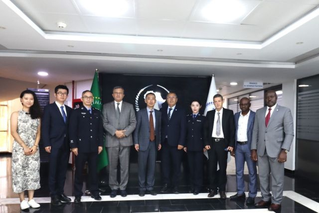 AFRIPOL Receives Delegation from the People’s Republic of China