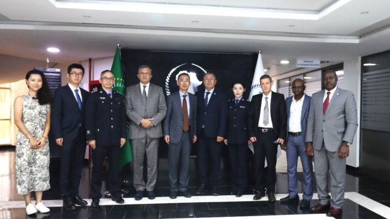 AFRIPOL Receives Delegation from the People’s Republic of China
