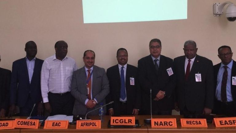 PRESS RELEASE : AFRIPOL holds the First Coordination meeting with RECs/RMs