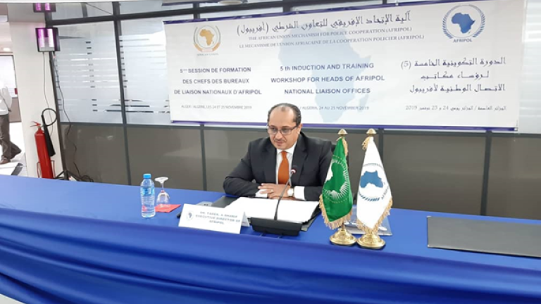 The 5th Induction Training for Heads of AFRIPOL National Liaison Offices