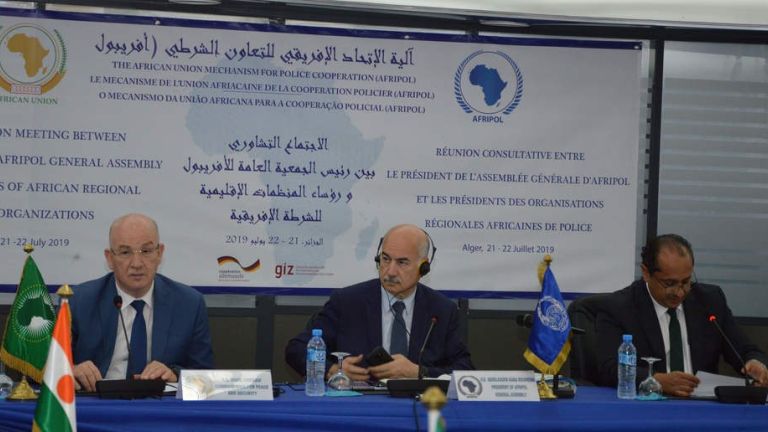 Consultative meeting with Chairs of the Regional Police Chiefs