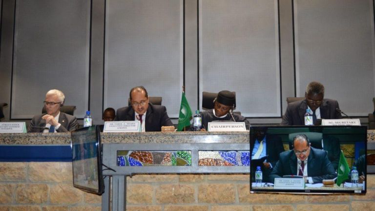 Executive Director of AFRIPOL Briefs the African Union Peace and Security Council