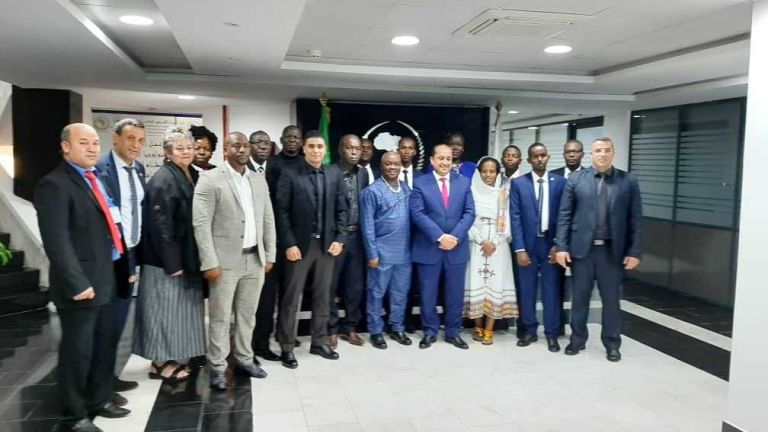 Workshop on AFSECOM Communication System for AFRIPOL NLOs Information Technology Experts