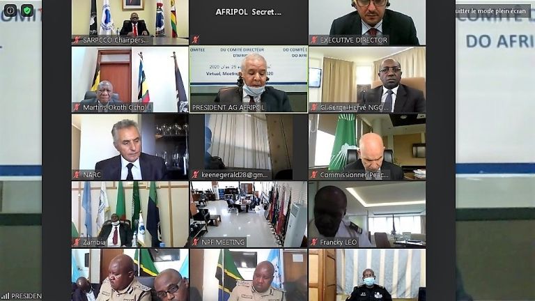 6th Meeting of the Steering Committee of AFRIPOL