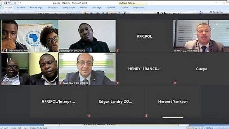 4th Meeting of AFRIPOL Working Group on Cybercrime