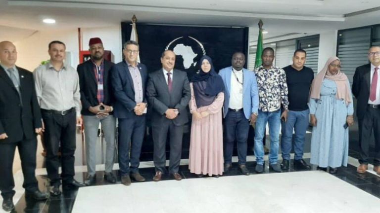 Dr Tarek Sharif, Executive Director of AFRIPOL departure