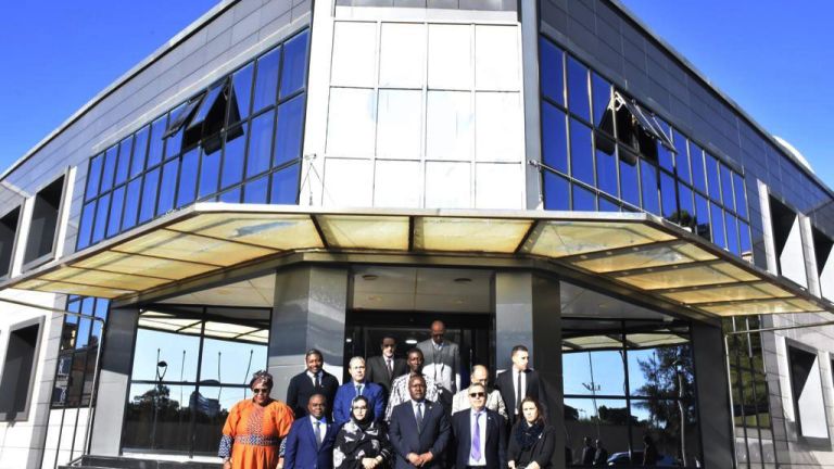 Visit of PAP delegation to AFRIPOL HQ on 27 October, 2022