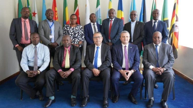 AFRIPOL visit to EAPCCO CT CoE in Nairobi 23 Feb 2023