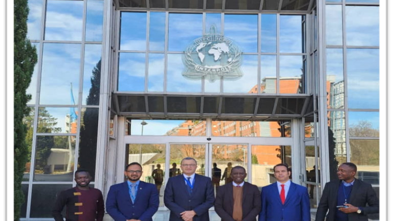 AFRIPOL-INTERPOL meeting in Lyon, France,8-15 March 2023