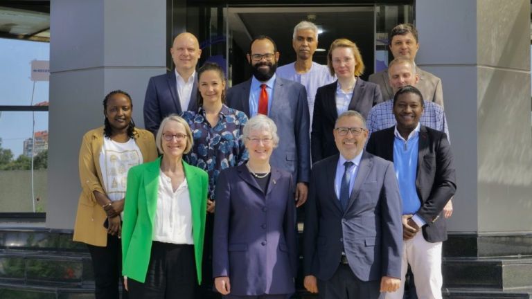 Strengthening cooperation between GIZ and AFRIPOL, Algiers, 16-17 May, 2023