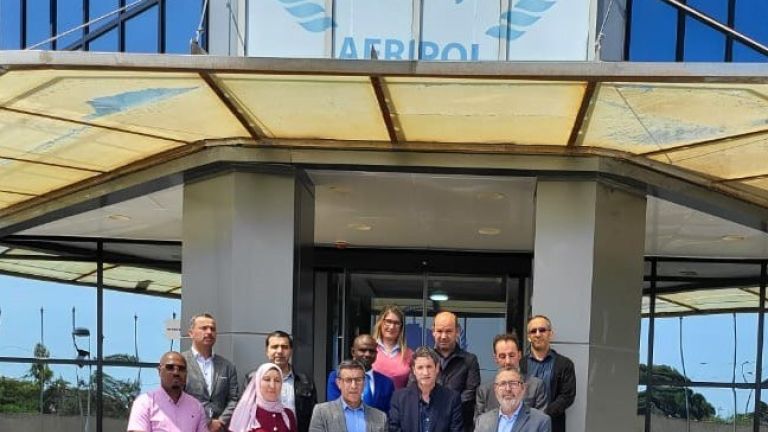 Today marks the end of Secondment of commissioner de police, Ali Mezedjri at AFRIPOL as Counter-Terrorism & Counter-Money Laundering Officer, at Planification and Operations Division