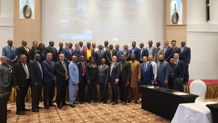 First Meeting of Heads of Training Departments of African Union Member States’ Police Agencies: Designing Collaborative Initiatives. Addis Ababa, 27-28 June 2023