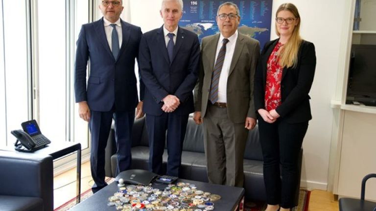 Strengthened cooperation AFRIPOL-INTERPOL