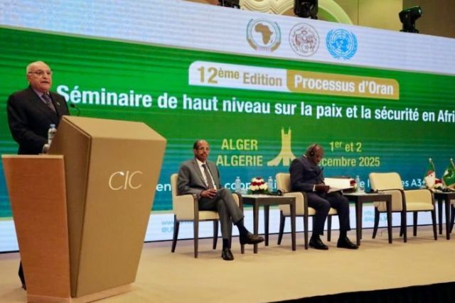 12ᵉ séminaire de haut niveau sur la paix et la sécurité en Afrique