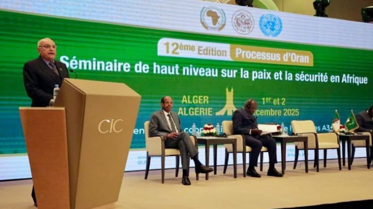 12ᵉ séminaire de haut niveau sur la paix et la sécurité en Afrique