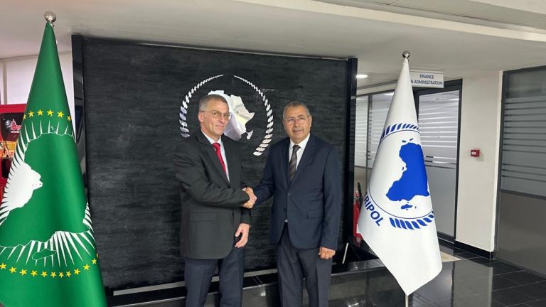 Partnership AFRIPOL-GIZ