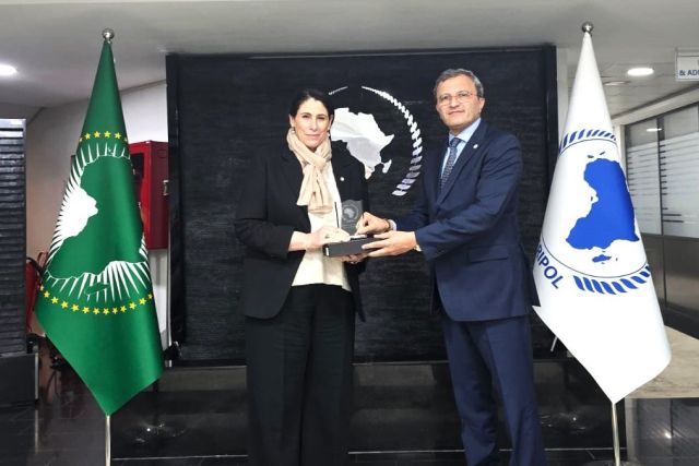 A.U. Deputy Chairperson Meets AFRIPOL Secretariat and Reaffirms Support for Continental Police Cooperation