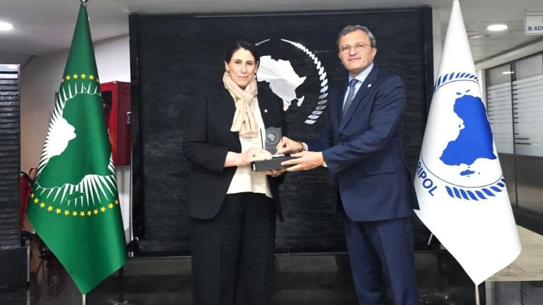 A.U. Deputy Chairperson Meets AFRIPOL Secretariat and Reaffirms Support for Continental Police Cooperation