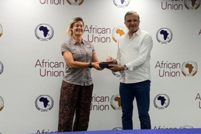 AFRIPOL Holds Coordination Meeting with BKA Liaison Officer to Advance Capacity-Building Cooperation