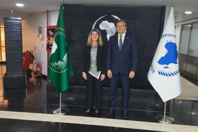 AFRIPOL Welcomes CEPOL Delegation to Strengthen Cooperation on Law Enforcement Training