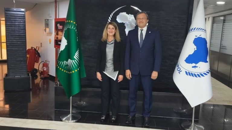 AFRIPOL Welcomes CEPOL Delegation to Strengthen Cooperation on Law Enforcement Training