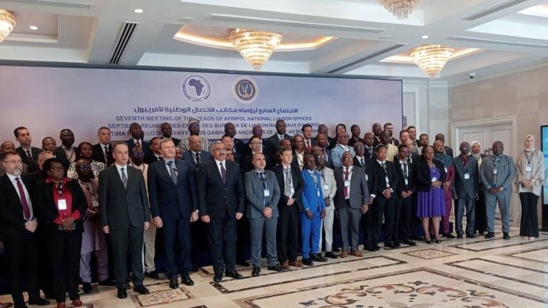 AFRIPOL Holds Seventh Meeting of Heads of National Liaison Offices in Cairo , Egypt, 21–23 June 2026