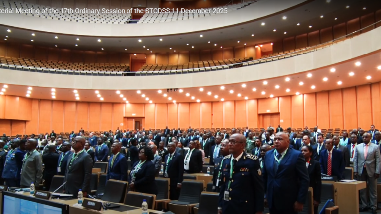 Réforme d’AFRIPOL devant le Comité Technique Spécialisé sur la Défense, la Sûreté et la Sécurité (STCDSS), 8–11 décembre 2025