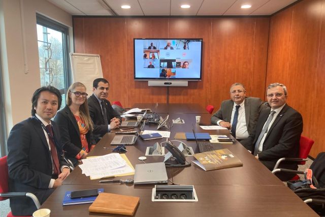 AFRIPOL and INTERPOL Hold 7th ISPA Steering Committee Meeting and Reaffirm Continued Cooperation Lyon, France – 16 December 2025