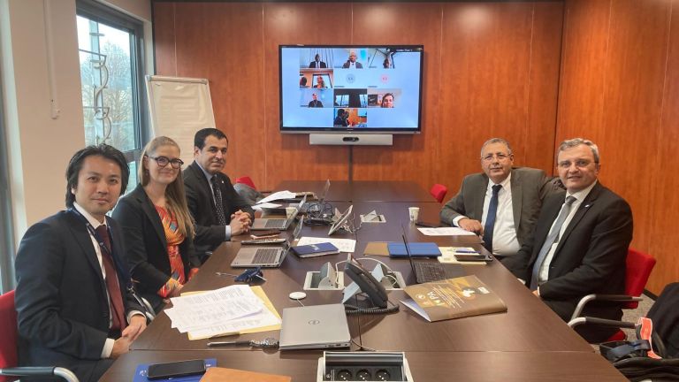 AFRIPOL and INTERPOL Hold 7th ISPA Steering Committee Meeting and Reaffirm Continued Cooperation Lyon, France – 16 December 2025