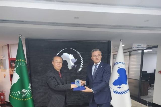 AFRIPOL receives the Ambassador of the People’s Republic of China to strengthen a strategic security partnership