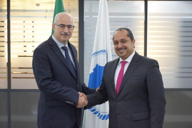 PRESIDENT OF AFRIPOL VISIT