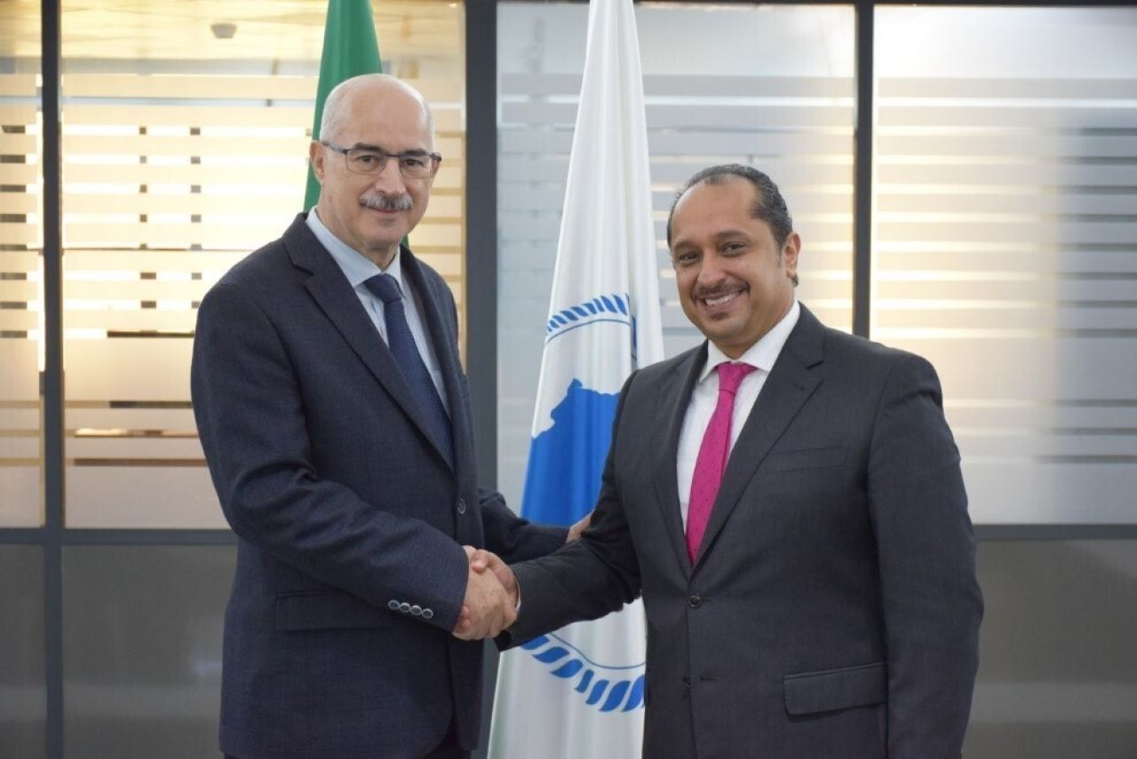 PRESIDENT OF AFRIPOL VISIT