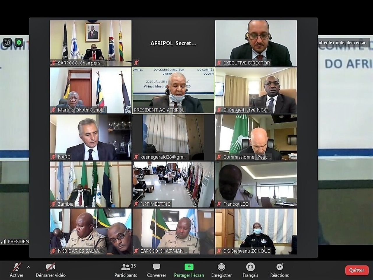 Steering Committeeth Meeting