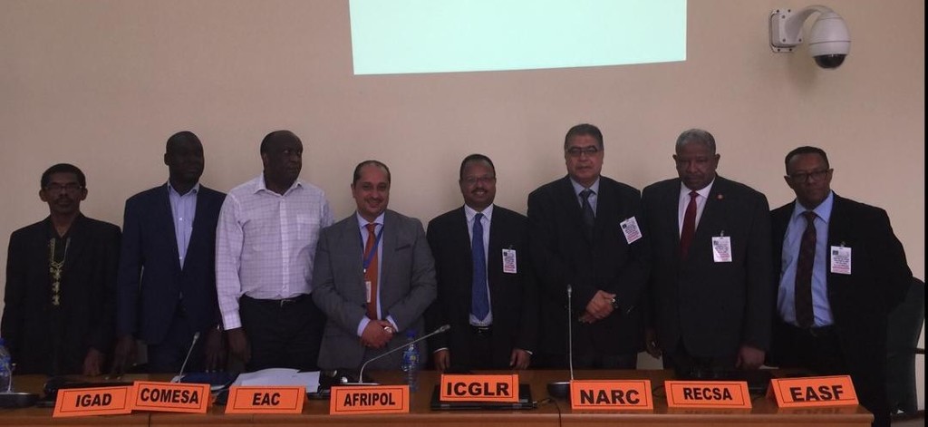AFRIPOL holds the First Coordination meeting with RECs/RMs 