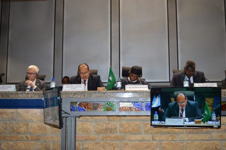 Executive Director of AFRIPOL Briefs the African Union Peace and Security Council