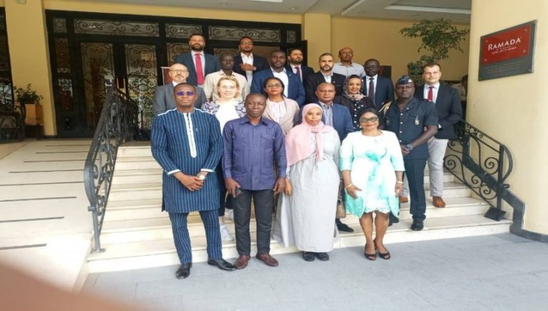 4<sup>th </sup>Session of the AFRIPOL Network of Excellence in Forensics/Training of Trainers on Document Fraud, Addis Ababa, Ethiopia, 13-17 March 2023