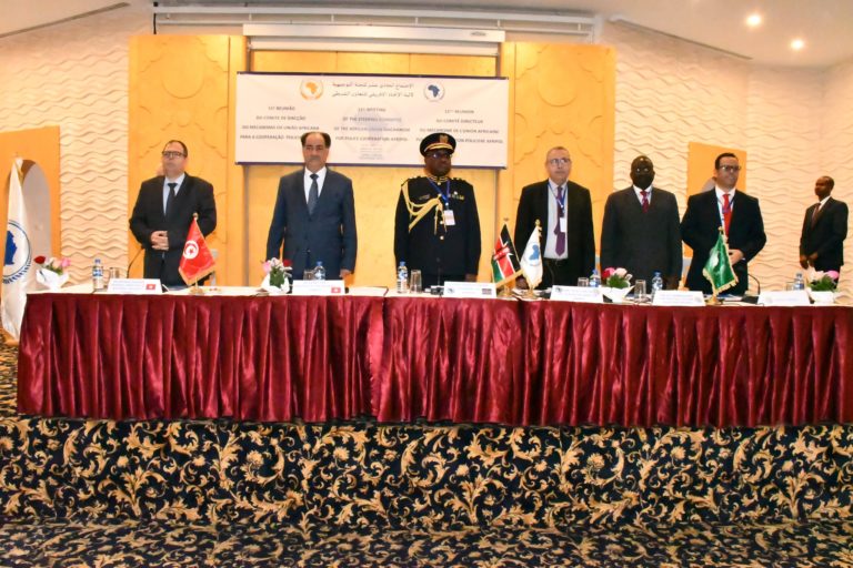 11th MEETING OF THE AFRIPOL STEERING COMMITTEE 03-04 MAY 2023, TUNIS, TUNISIA