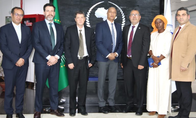 Promoting cooperation AFRIPOL-UNOCT, Algiers, 10th January 2024