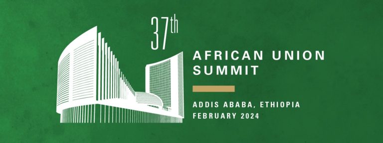 AFRIPOL participating to February 2024 AU Summit